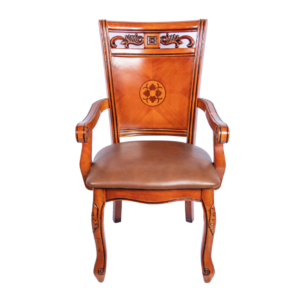 Silla de Comedor Clásica de Madera