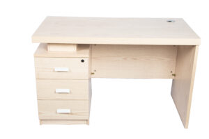 Escritorio Ejecutivo Claro con Cajonera