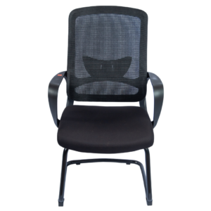 Silla de Visita de Malla con Brazos