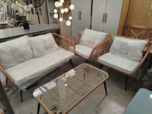 Set Living Terraza Compacto