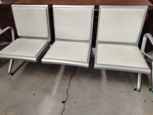 Silla de Espera 3 Cuerpos Moderna