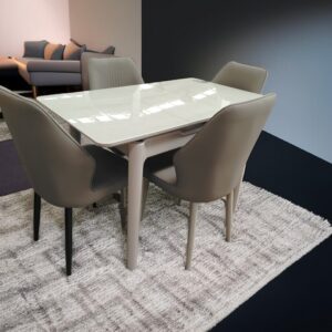 Comedor Extensible Beige