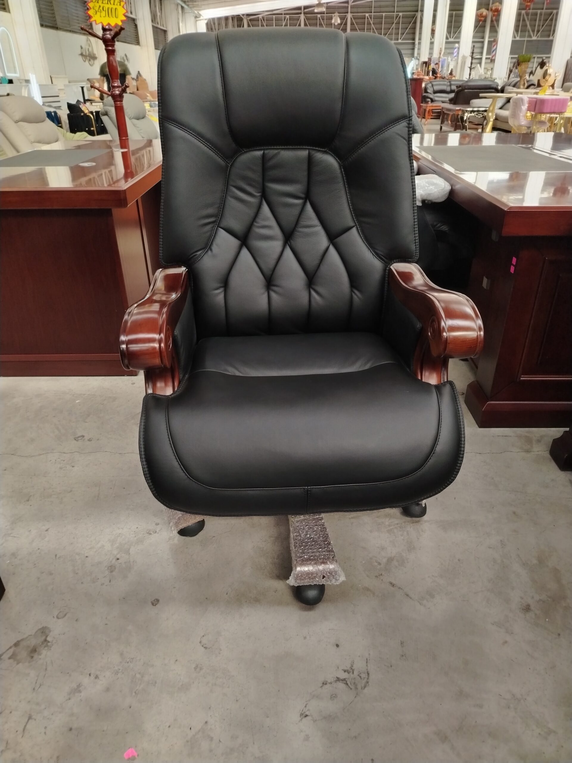 Sillón Ejecutivo Reclinable Prestige - Imagen 2