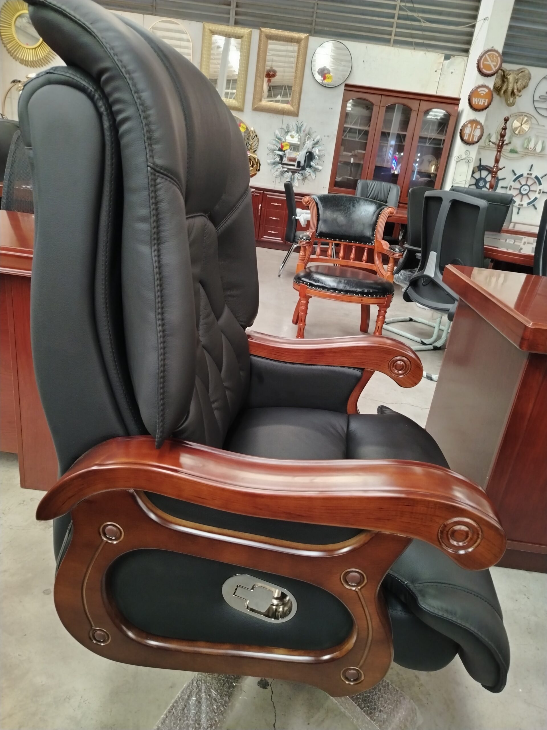 Sillón Ejecutivo Reclinable Prestige - Imagen 3