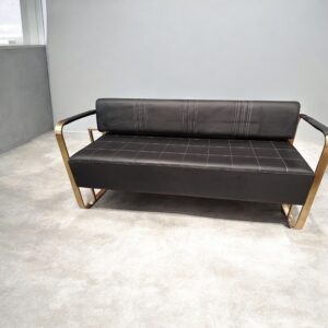 Sillón de Espera Black Gold Lounge
