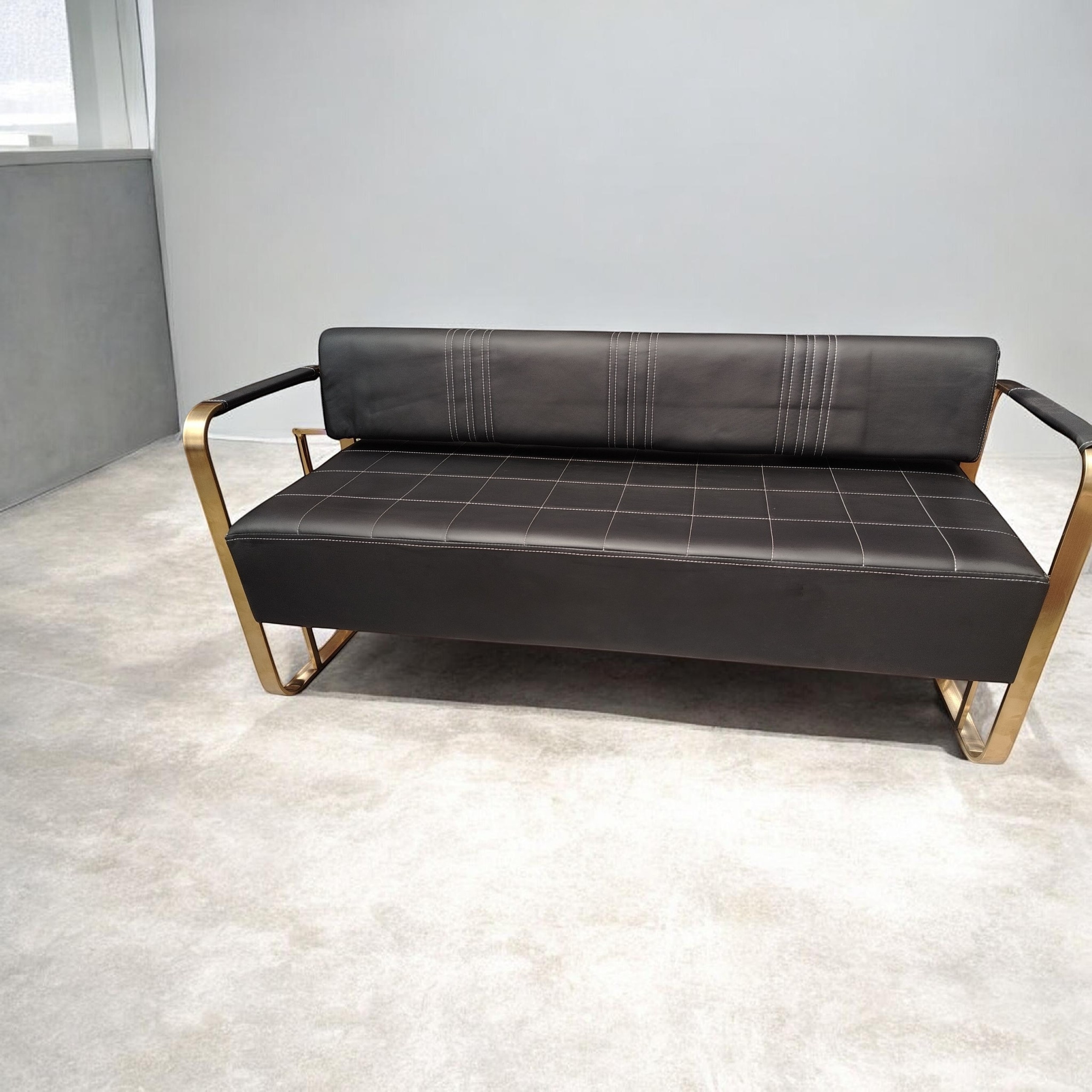 Sillón de Espera Black Gold Lounge