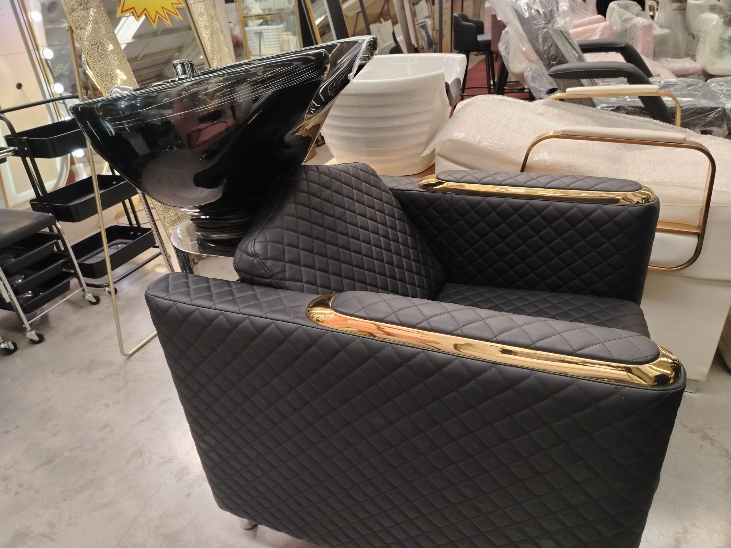 Lavapelo Profesional Black Gold Luxury - Imagen 2