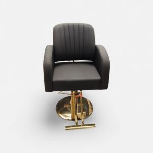 Sillón de Peluquería Black Gold Pro