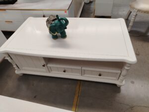 Mesa de Centro Provenzal Blanca