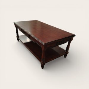 Mesa de centro roble