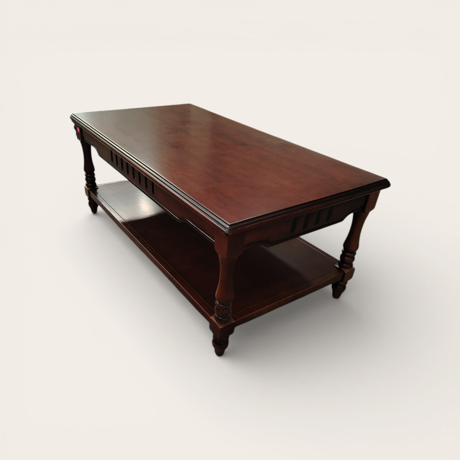 Mesa de centro roble
