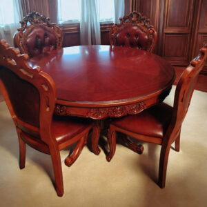 Comedor redondo