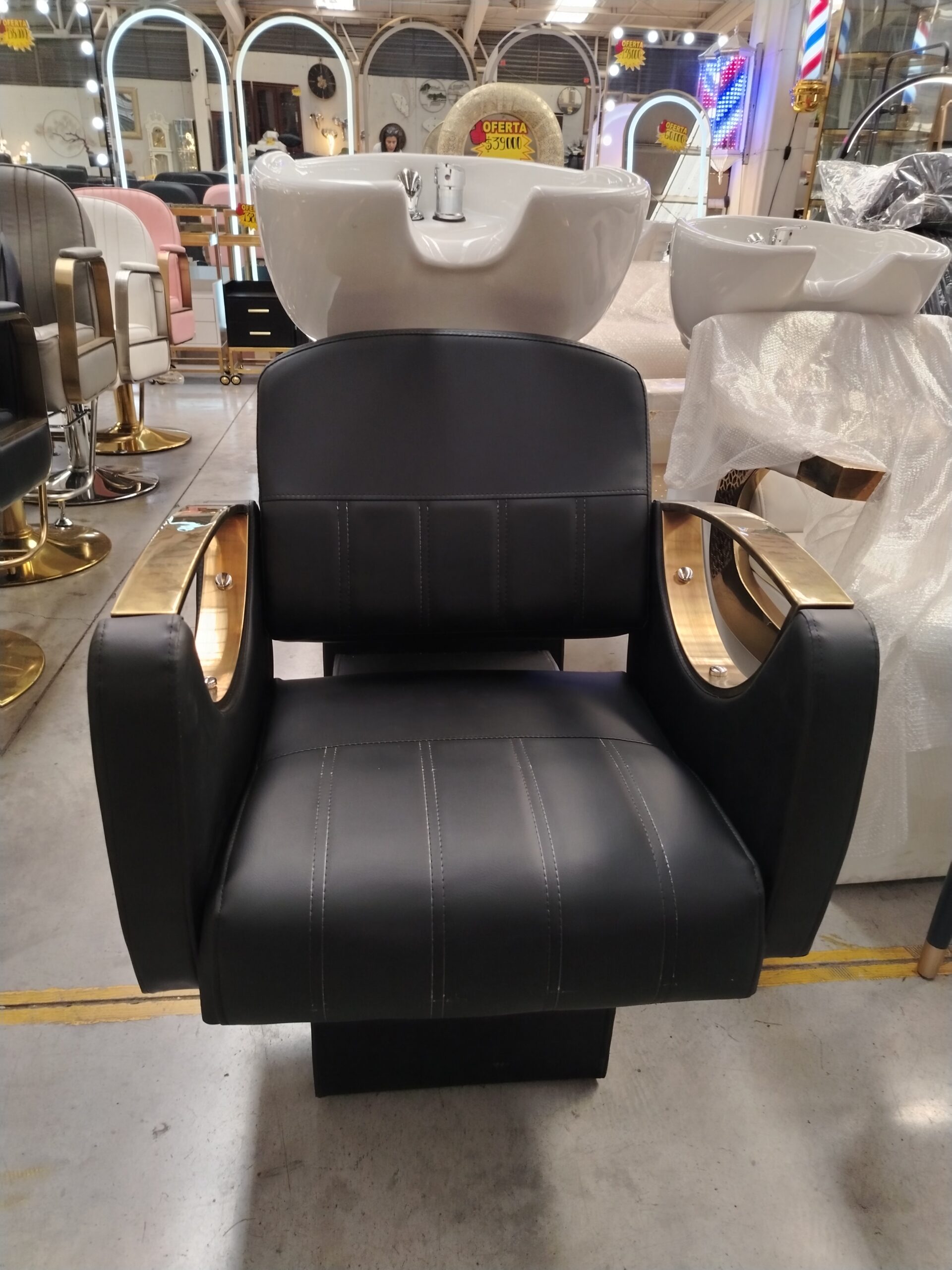 Lavapelos Profesional Black Line Gold
