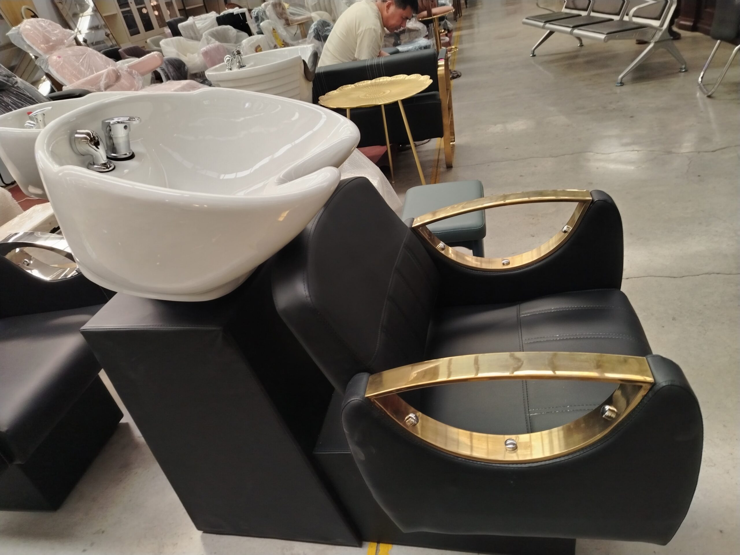 Lavapelos Profesional Black Line Gold - Imagen 2