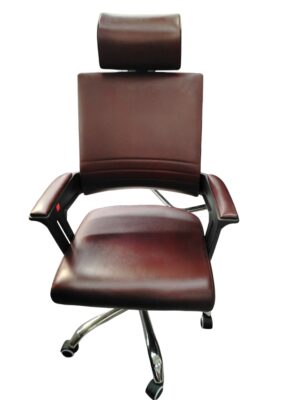 Silla de Oficina Ergonómica Chocolate