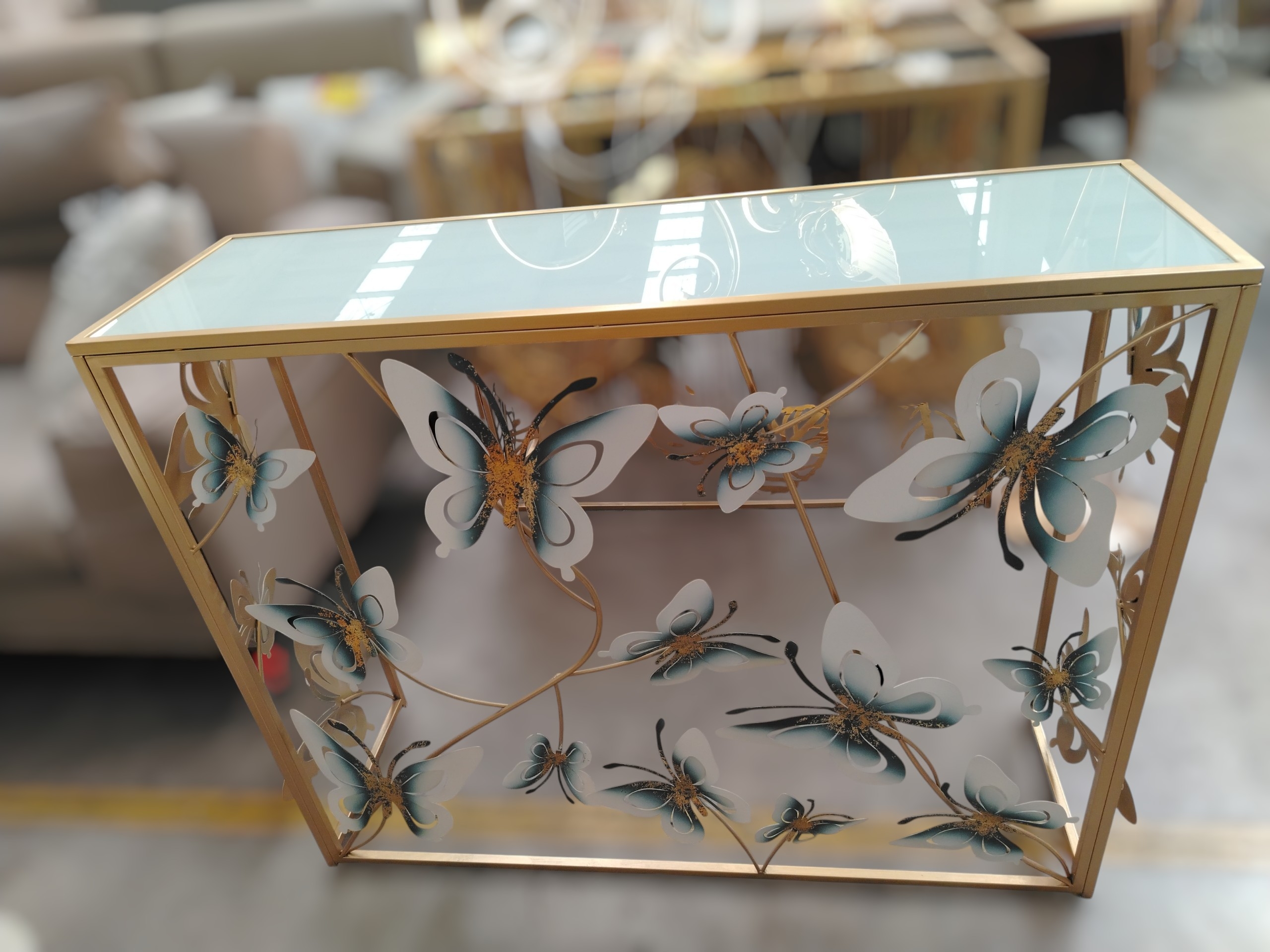 Arrimo Butterfly Gold