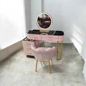 Tocador vanity con luz led