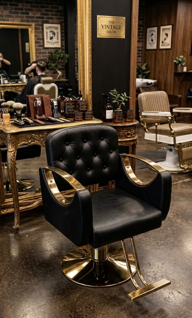 Sillón de Peluquería Profesional