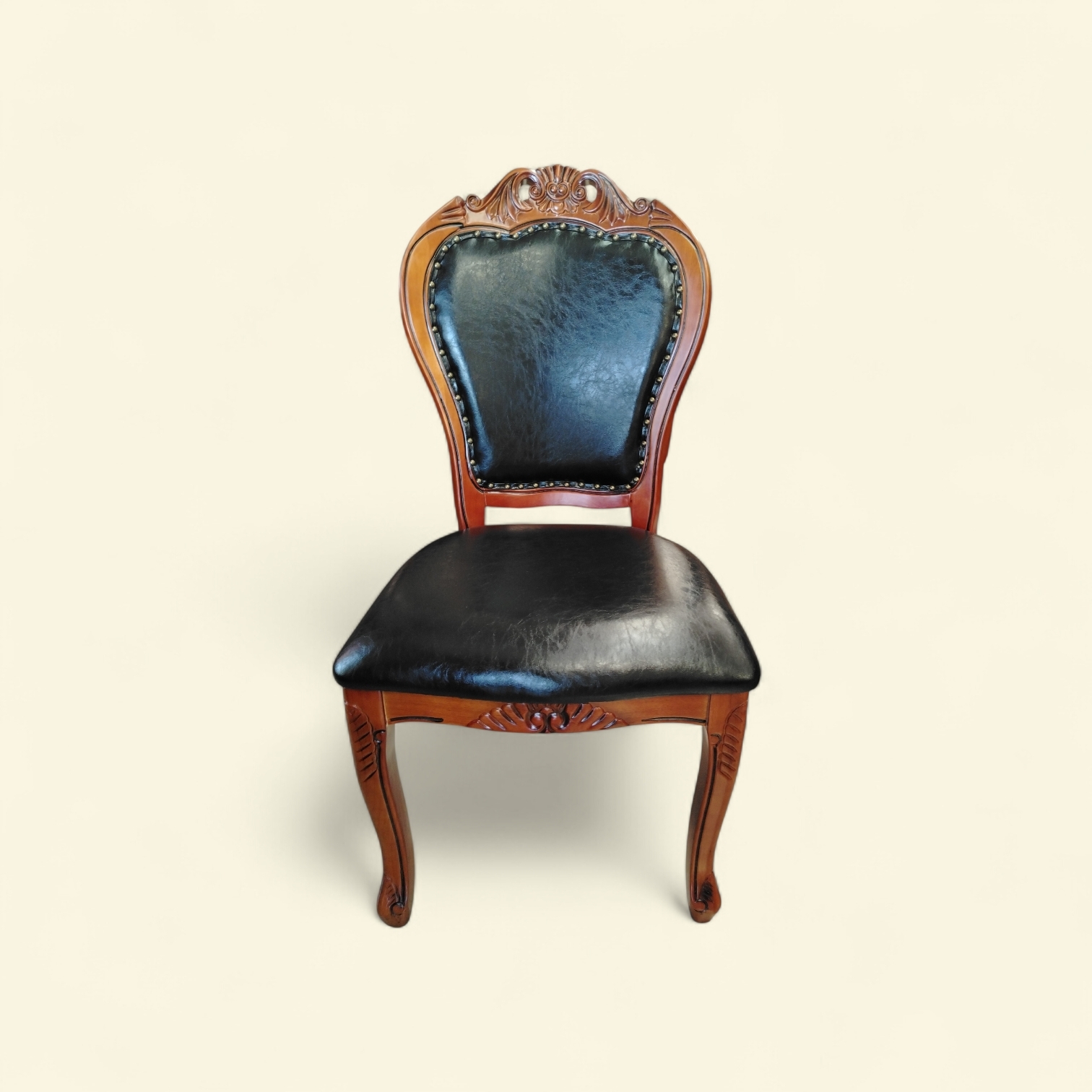 Silla Roble Tapizada