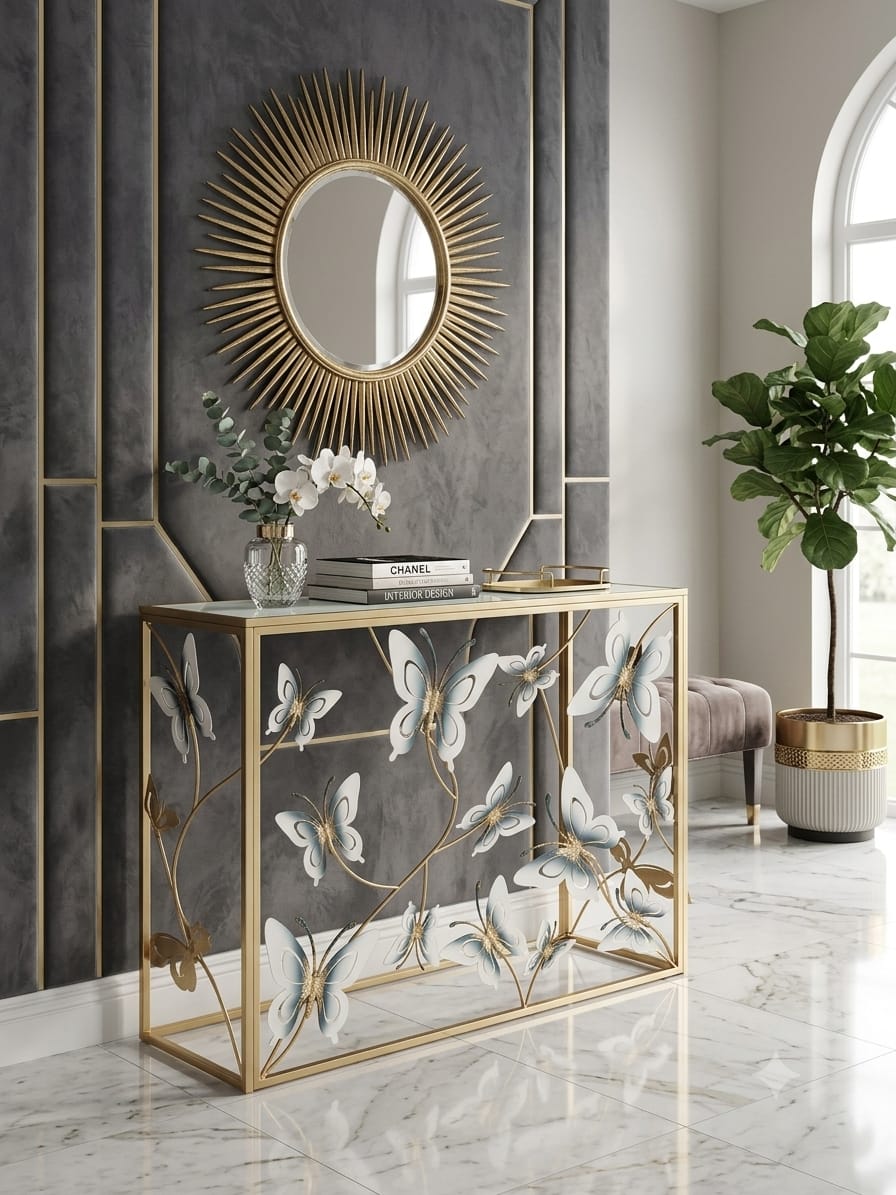 Arrimo Butterfly Gold