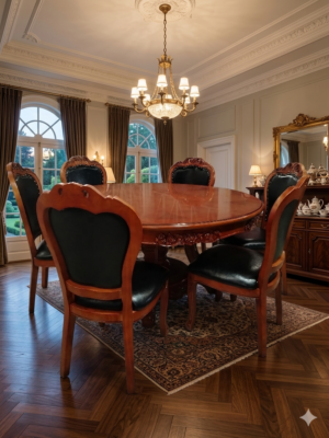 Comedor de Roble Americano Elite