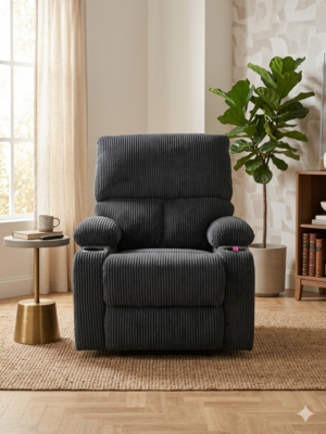 Bergere en tela clásico