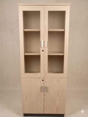 Librero color Beige
