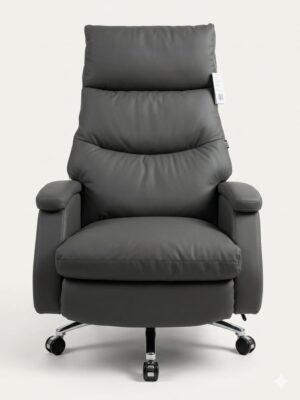 Sillón Reclinable Geo Gris