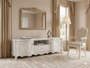 Rack blanco colonial