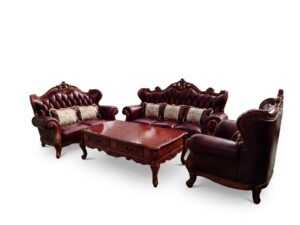Juego de Sillones Coloniales