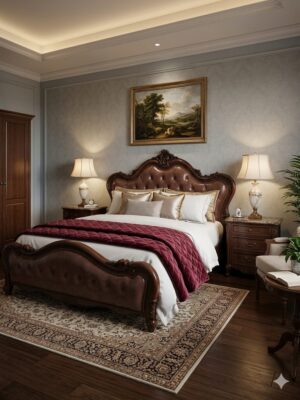 Cama King Chocolate