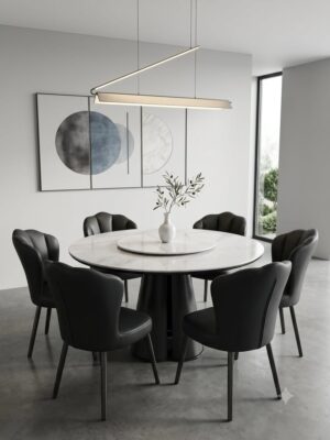 Juego de Comedor Redondo