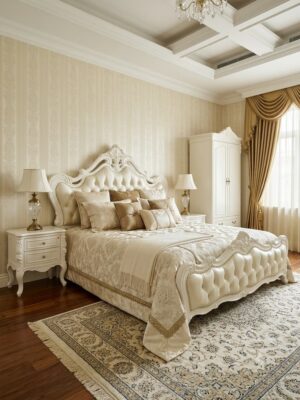 Cama Barroco Blanca