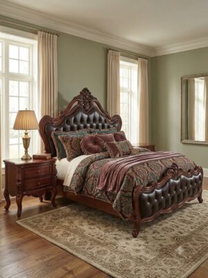 Cama King Barroco