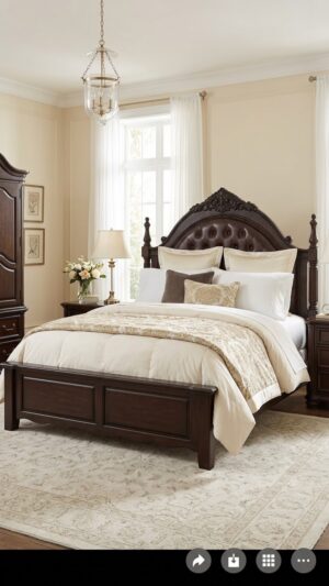 Cama Augusta King